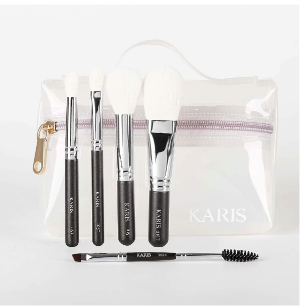  KARIS Mini Travel Brush Kit