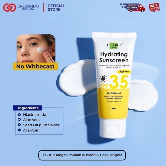 The Face® New The Face® New Hydrating Sunscreen SPF35 PA++++