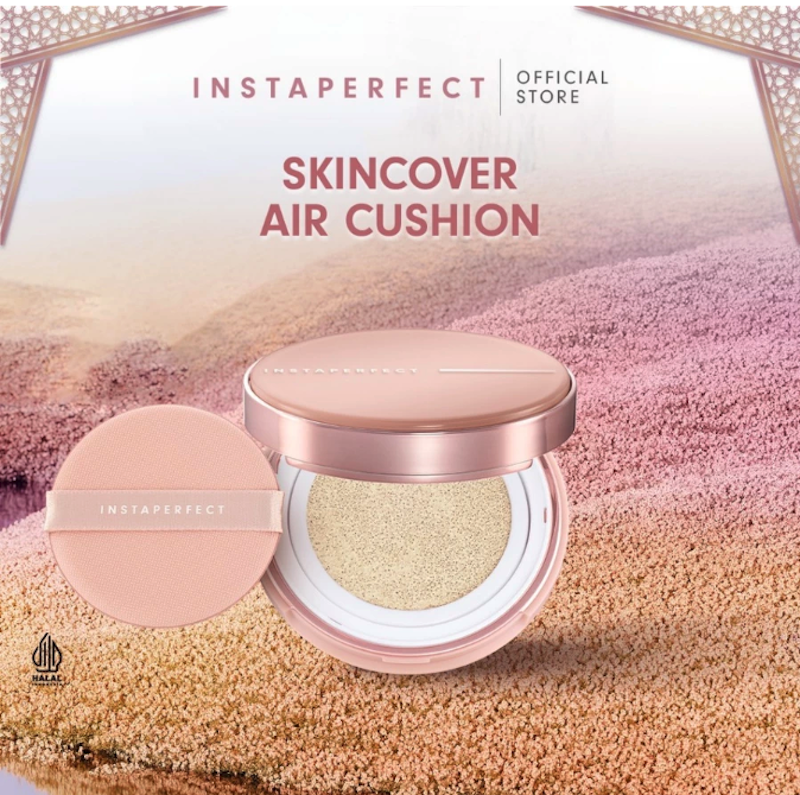 Skincover Air Cushion N22 Light Ivory 2