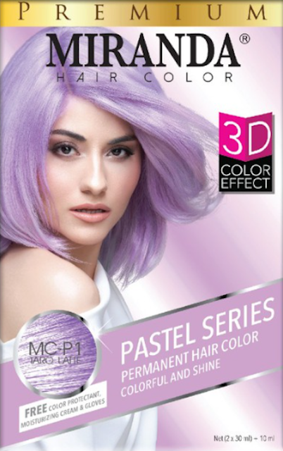 Hair Color Pastel Series Taro Latte ｜ MCP1