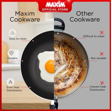 Maspion Group Maxim Valentino Fry Pan 22 cm