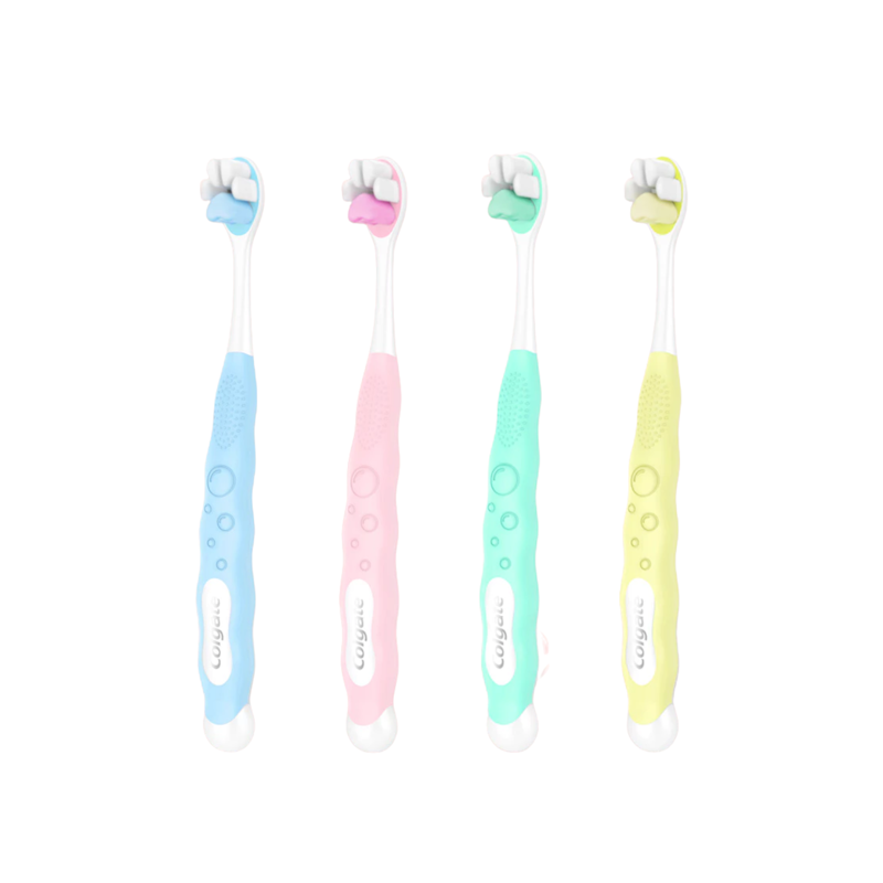 Colgate Gentle Kids Fluffy Paw Toothbrush 1