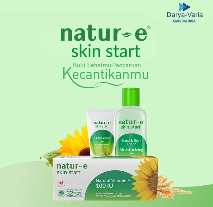 Natur-E Skin Start Hand & Body Lotion Moisturizing 5