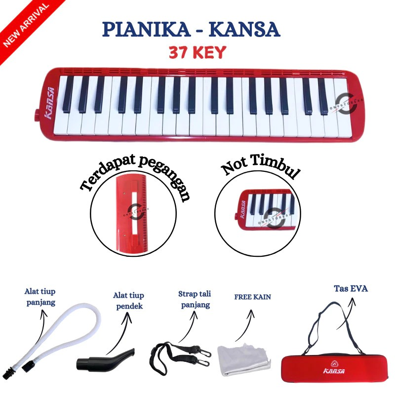 Kansa Pianika 37 Tuts 2