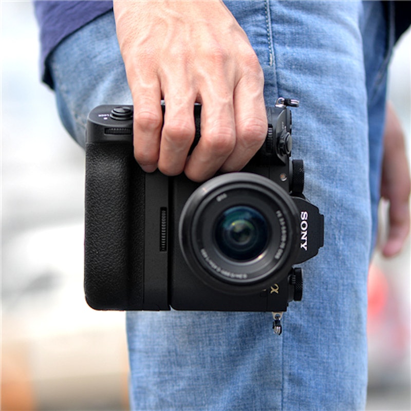 Battery Grip for Sony A3R7 2