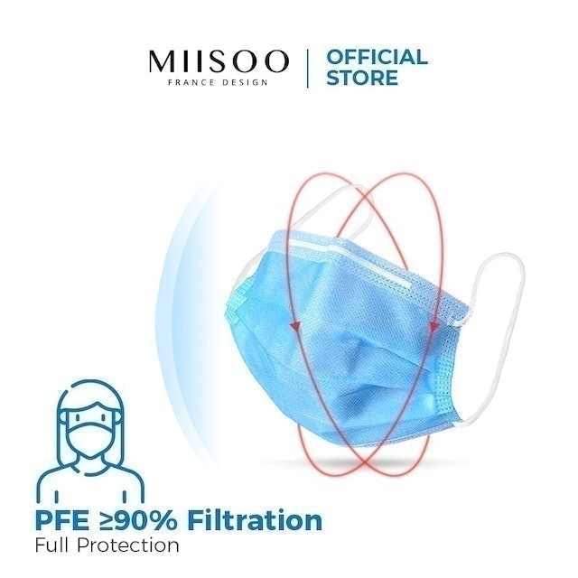 Kids Disposable Protective Mask 4