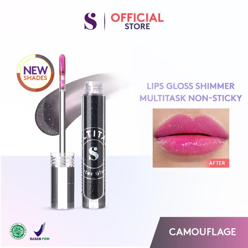 Multitask Water Gloss Camouflage 2