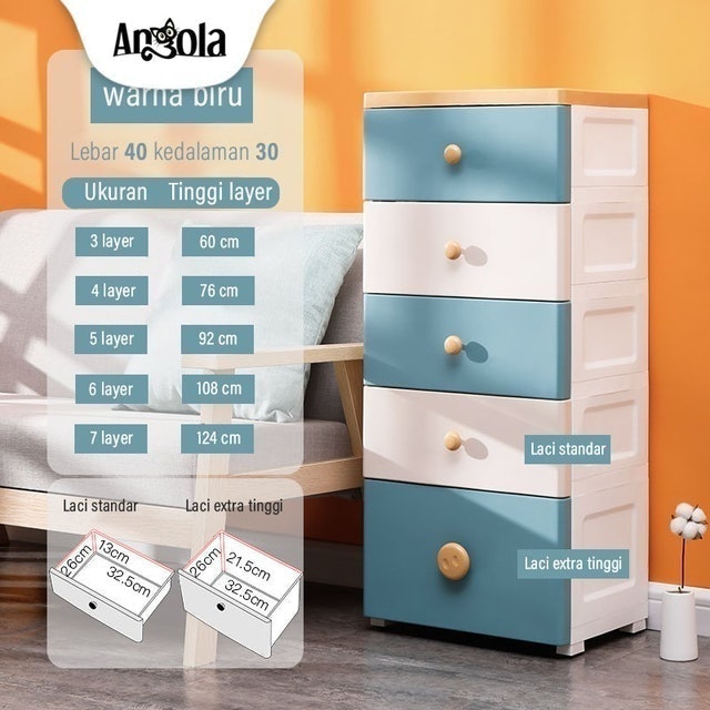Angola Lemari Laci  C11