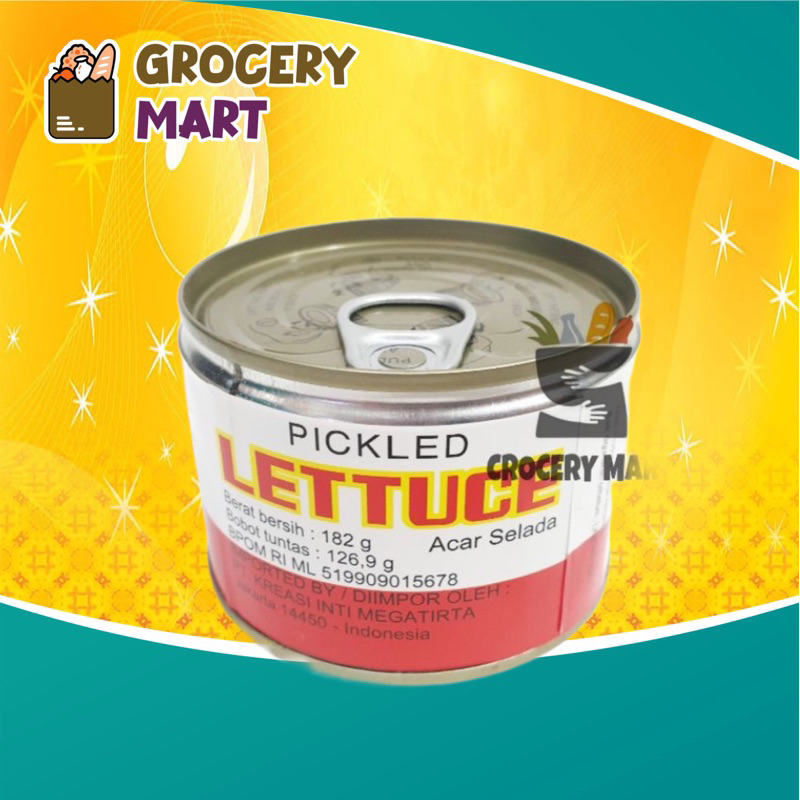 Narcissus Pickled Lettuce