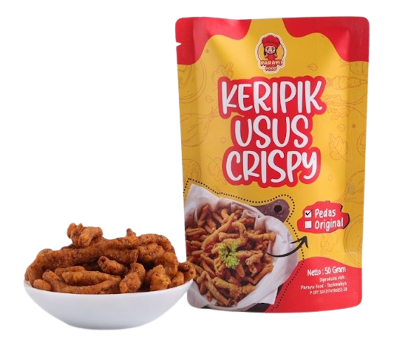 Kripik Usus Crispy