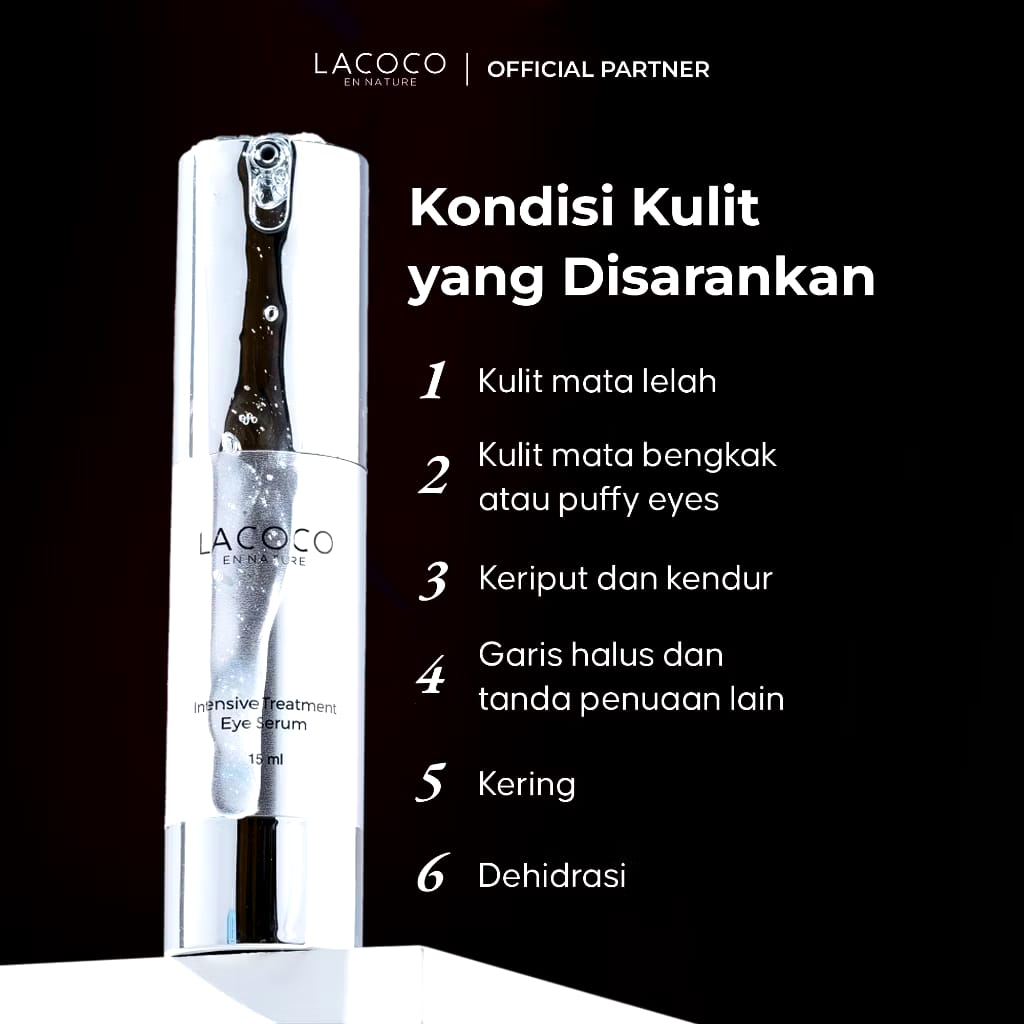 AVO Innovation Technology Lacoco Intensive Treatment Eye Serum