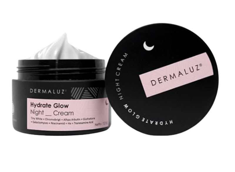 Dermaluz Hydrate Glow Night Cream 1