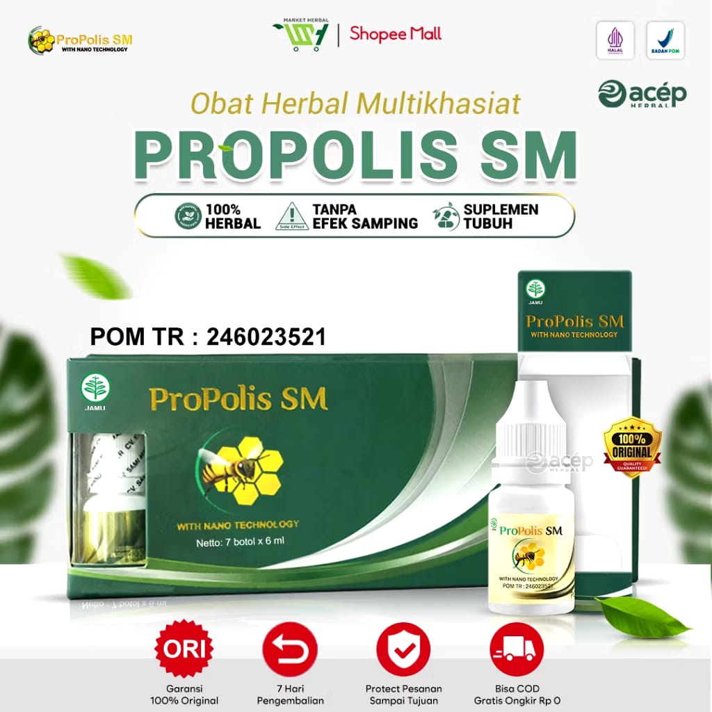 Sami Mandjoer Propolis SM with Nano Technology