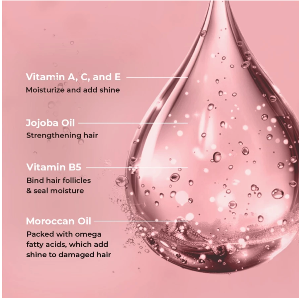 Kino Indonesia Ellips Hair Vitamin Moroccan Hair Vitality