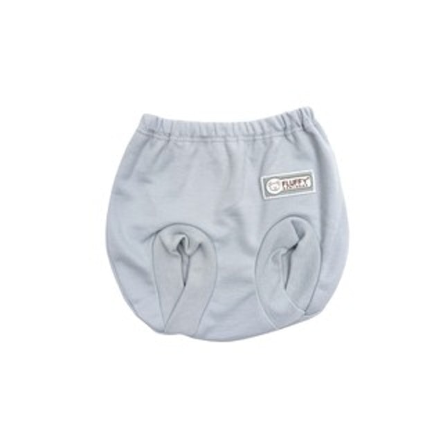 Fluffy Celana Pop  Abu-abu