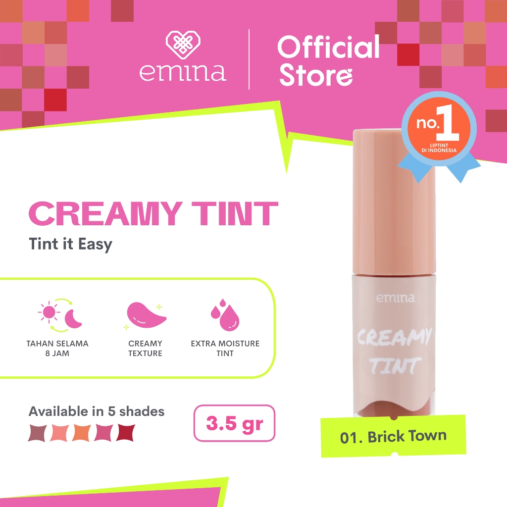 Paragon Technology and Innovation Emina Creamytint - Peach Crush