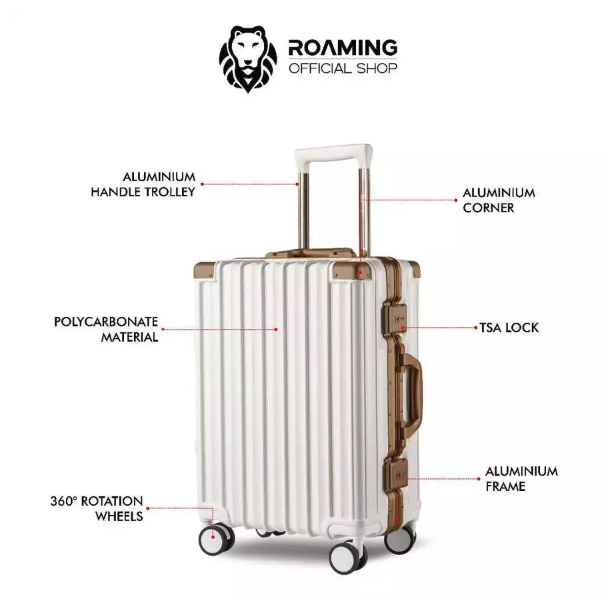Roaming Koper Kabin 28 inch R077