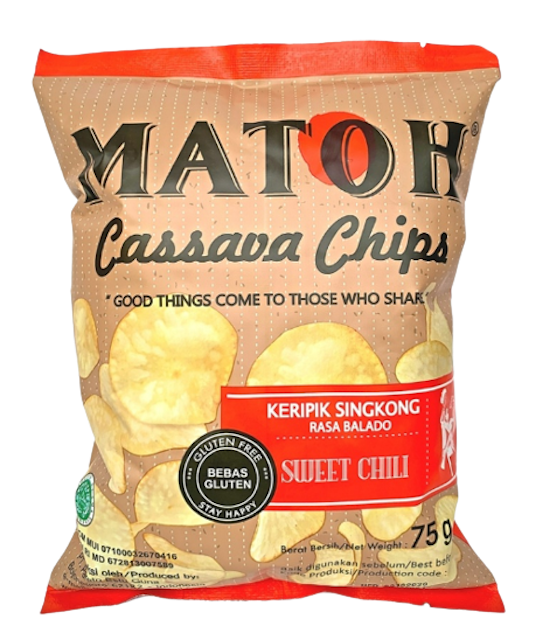 Pareto Estu Guna  Matoh Cassava Chips