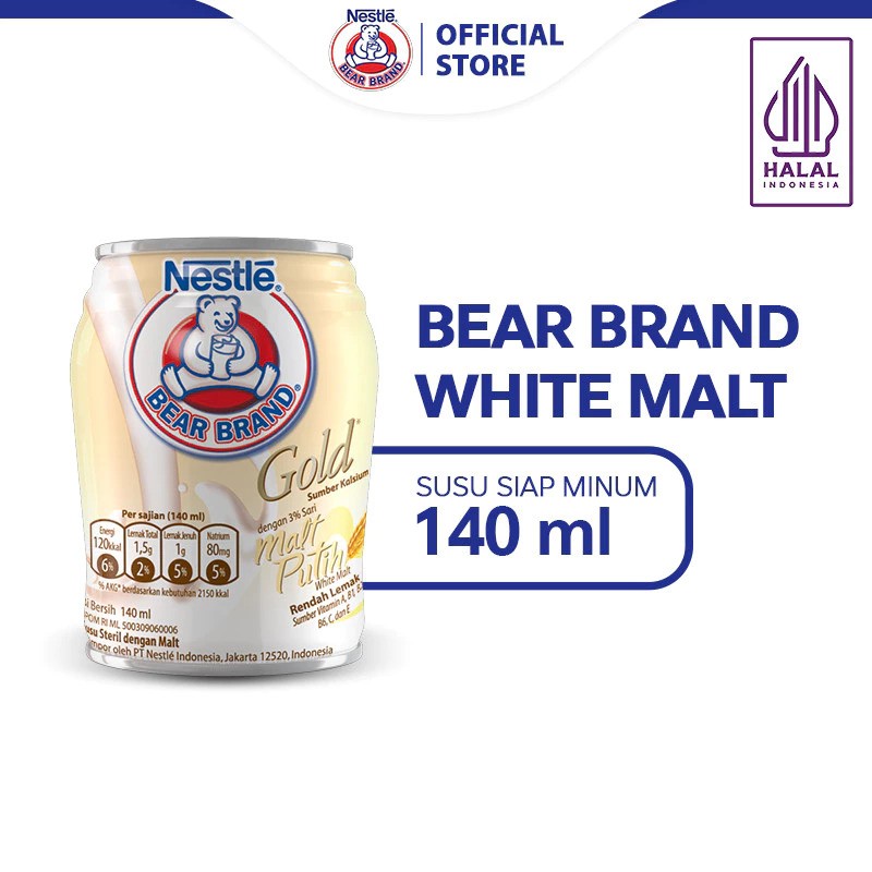 Bear Brand Gold White Malt 4