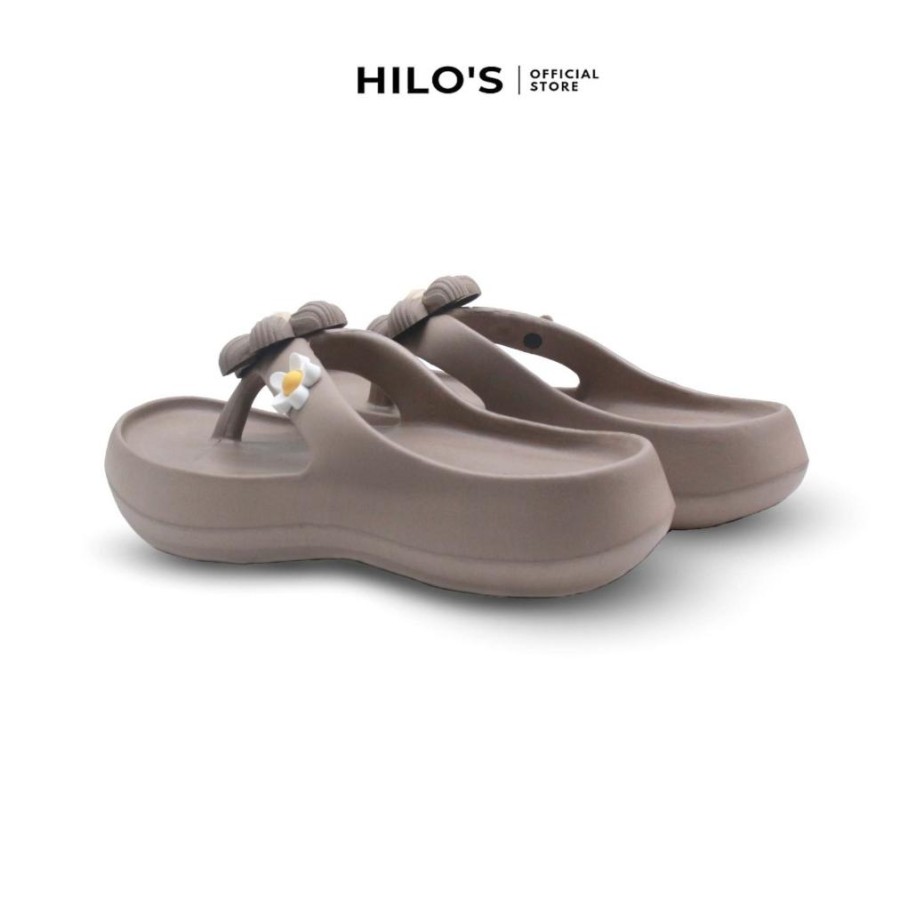 HILO'S Sandal Jepit Wanita Motif Bunga