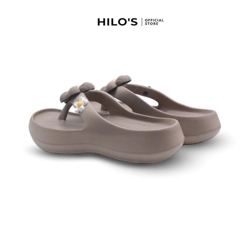 HILO'S Sandal Jepit Wanita Motif Bunga 2