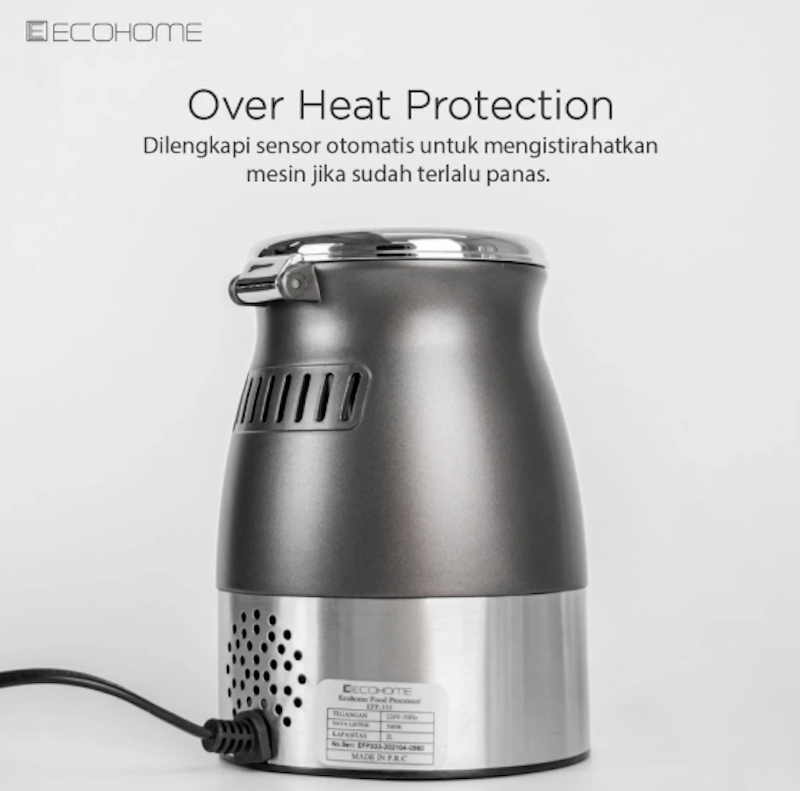 ECOHOME Food Processor 7 in 1 3