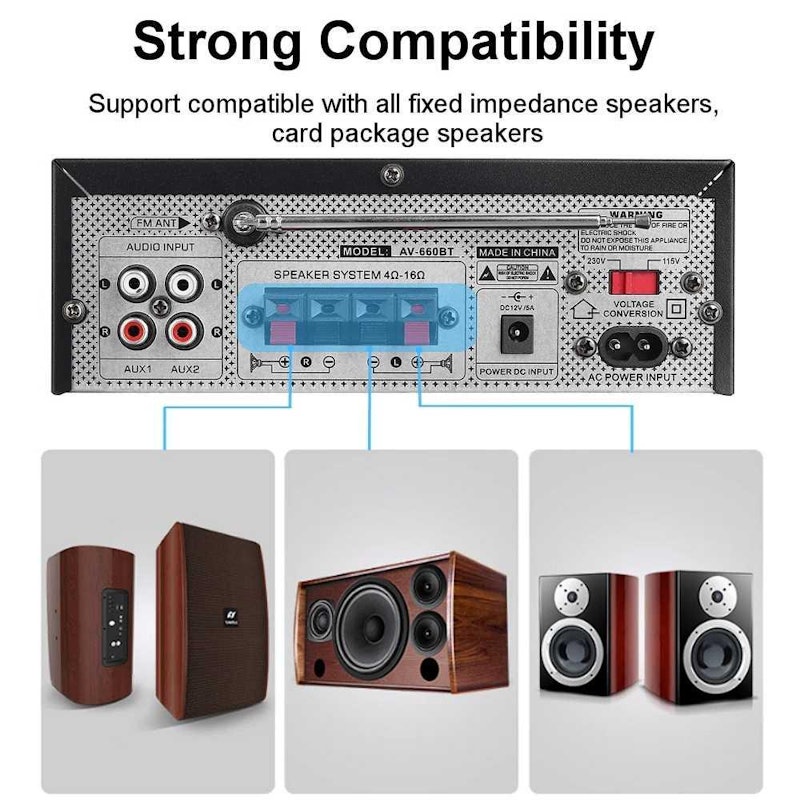 Sunbuck Audio Bluetooth 5.0 DAC Amplifier 5