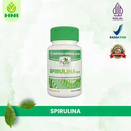 Herba Penawar Alwahida HNI Spirulina