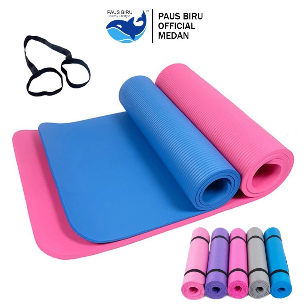 Paus Biru Sport Mat 10 mm 4