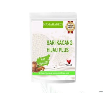 Sari Kacang Hijau Plus