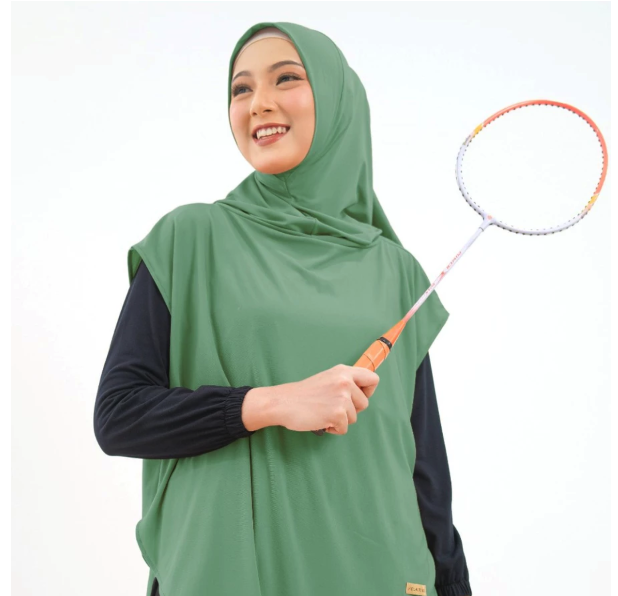  Helairindu Hijab Outer Hoodie