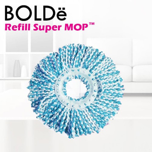 BOLDe Refill Super Mop Microfiber