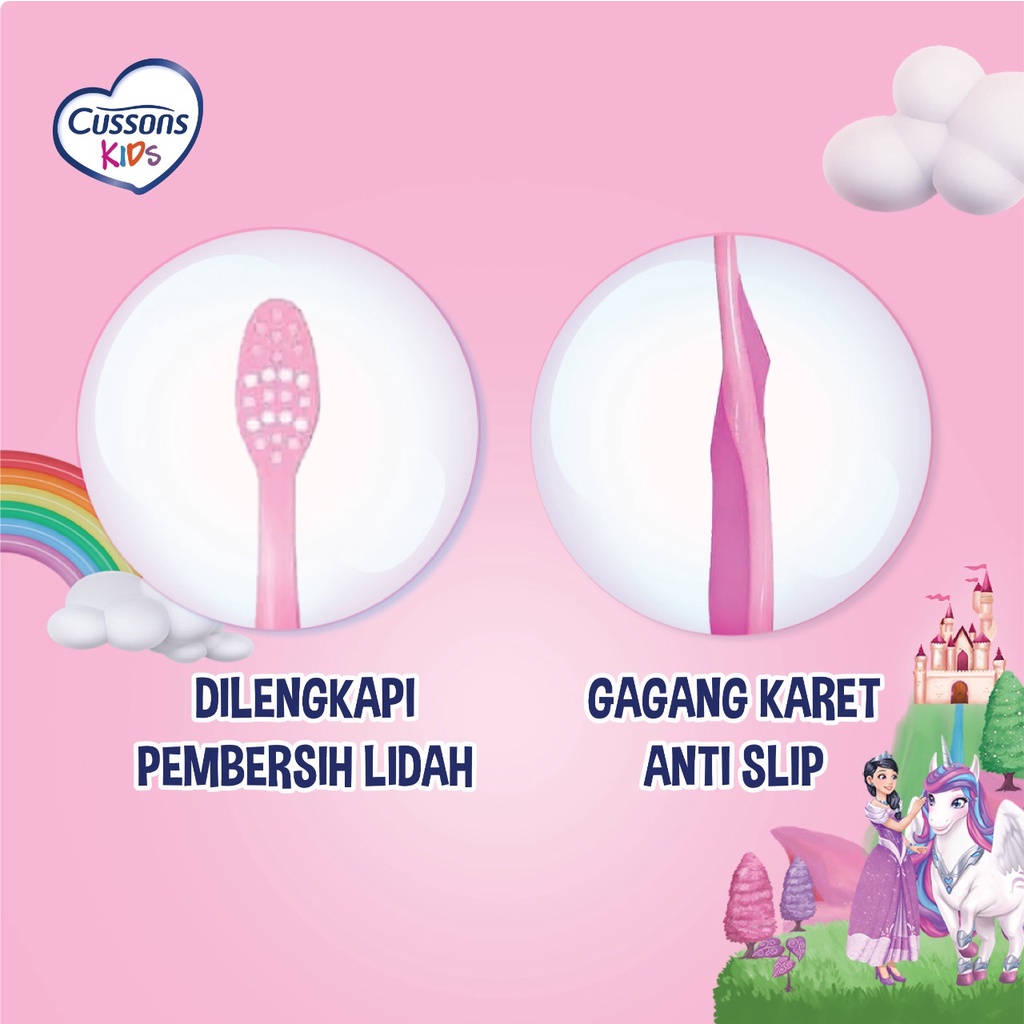 Toothbrush Unicorn 5-7 Years 3