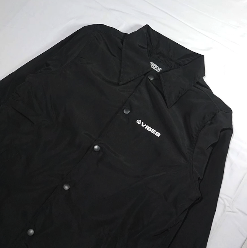 VIBES APPAREL Wirepeace Coach Jacket 3