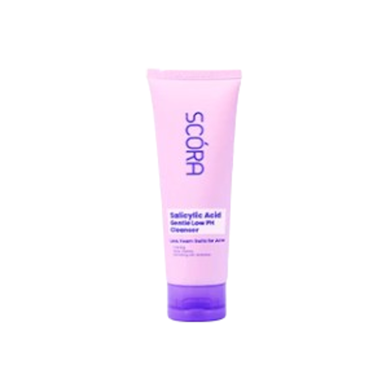 SCORA Salicylic Acid Gentle Low pH Cleanser 1