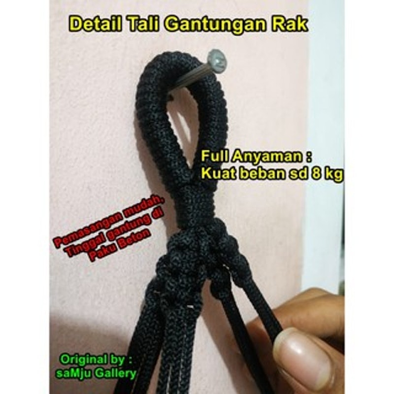 Rak Sudut Tali 4
