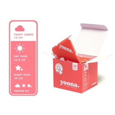  Yoona Panty Liners Organik