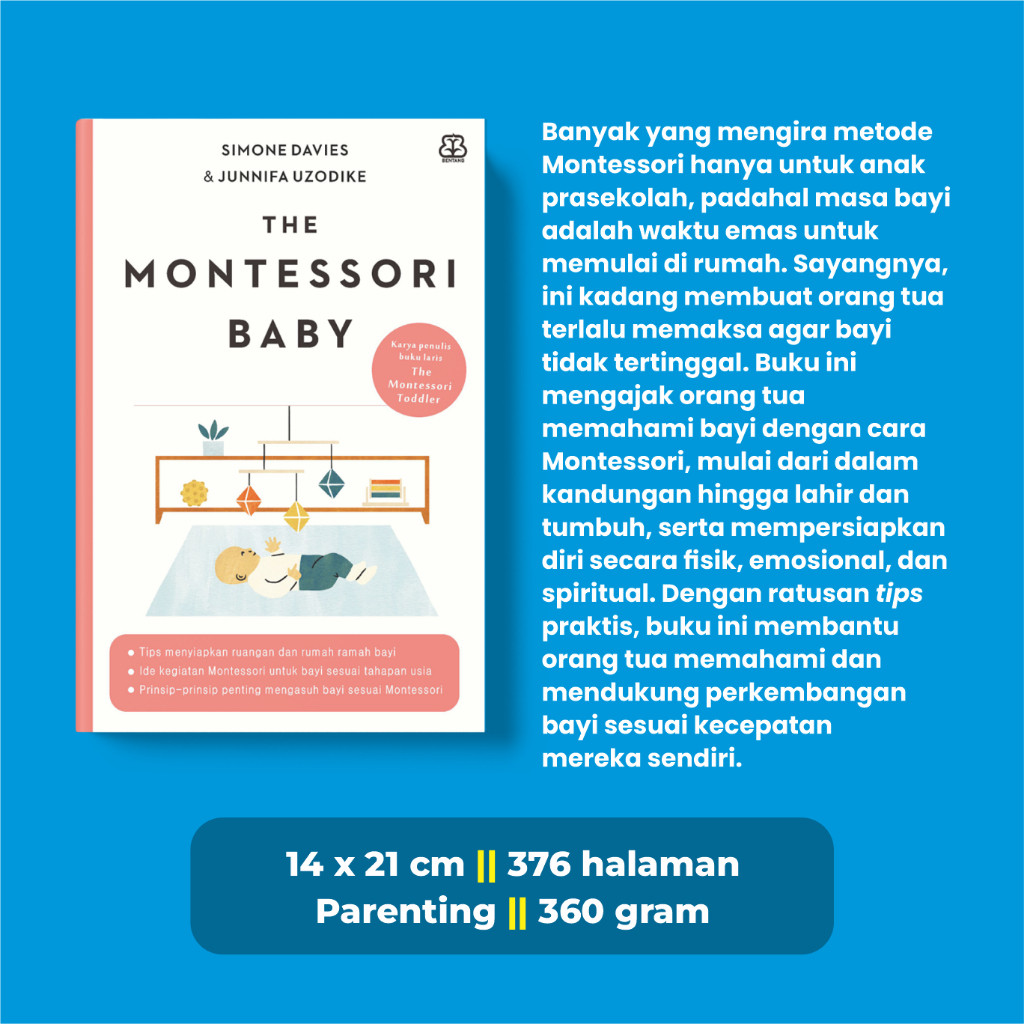 Simone Davies & Junnifa Uzodike The Montessori Baby