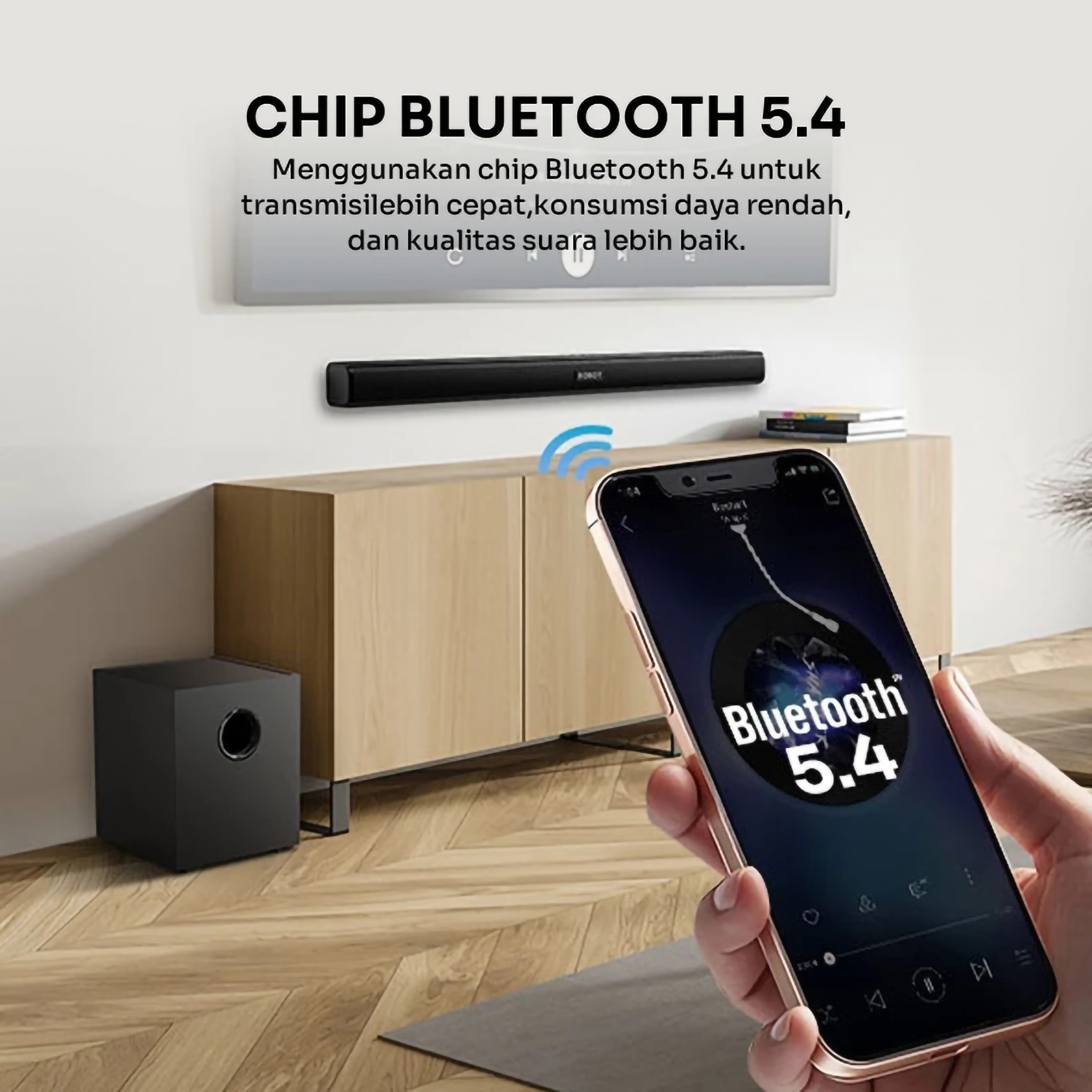 Wook Global Technology ROBOT Speaker Soundbar Home Theater RB690