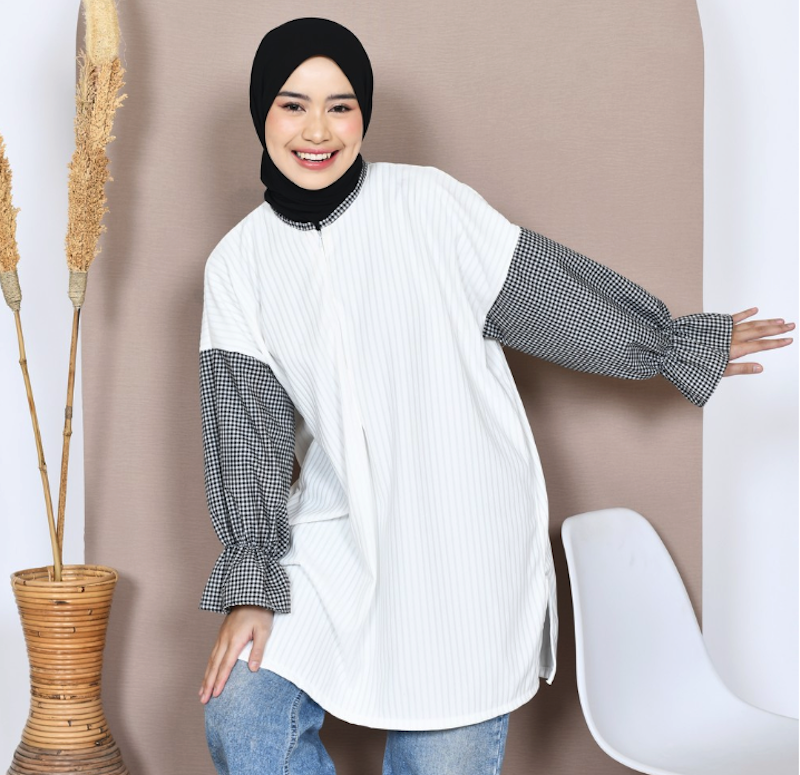 Candy Tunik Knit Oversize 5
