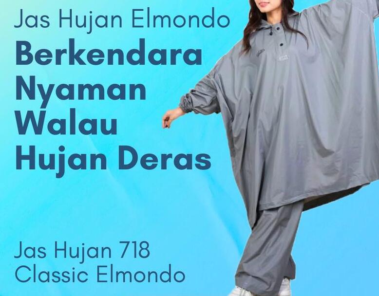 Argantha Jaya Globalindo Elmondo Jas Hujan Classic  718
