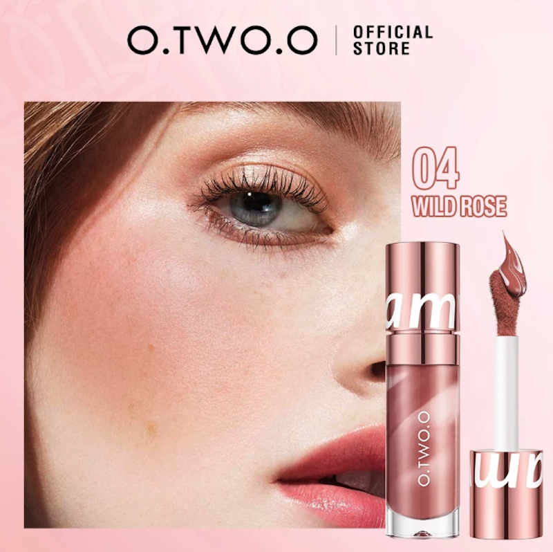O.TWO.O Haute Dreamy Watercolor Liquid Blush 04 Wild Rose 2