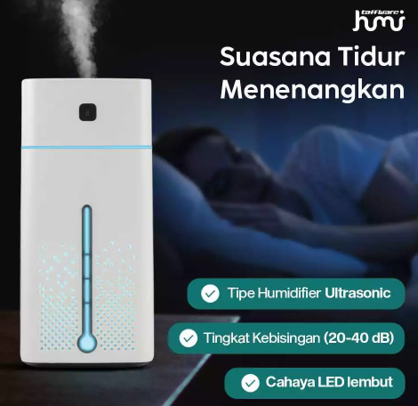 Taffware HUMI Air Humidifier RGB Night Light HUMI KS-600