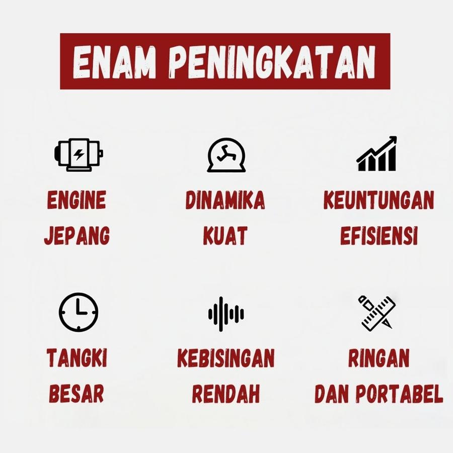  Reaim Brush Cutter 4 Stroke