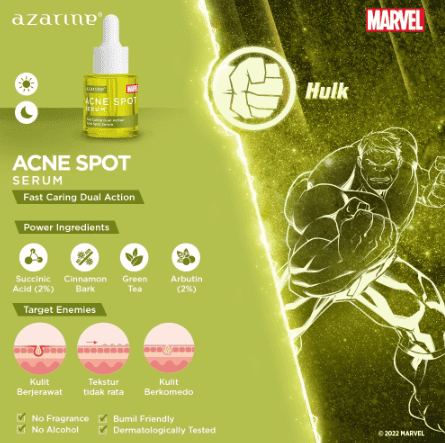Wahana Kosmetika Indonesia Azarine® Acne Spot Serum