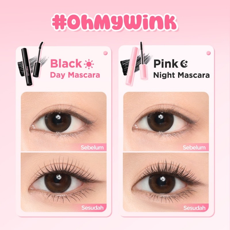Night Pink Mascara 4