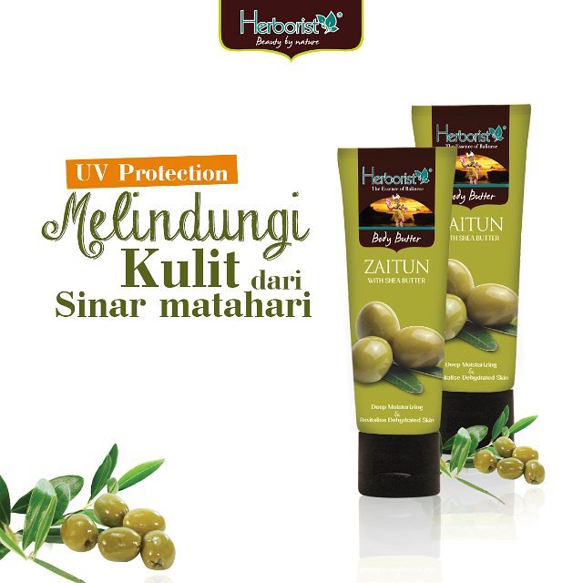 Victoria Care Indonesia Herborist Body Butter Zaitun