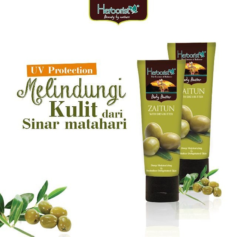 Body Butter Zaitun 2