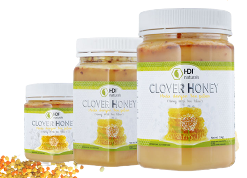 HDI Naturals Clover Honey 1