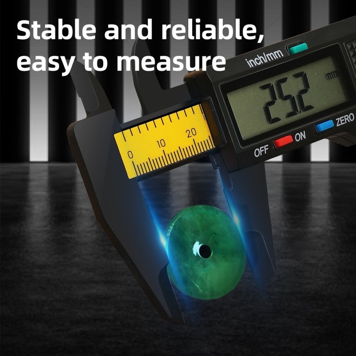 Deli Group Indonesia Deli Sigmat Verniper Caliper 150 mm EDL90150